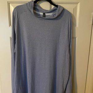 Lululemon Long-sleeve hooded shirt, XXL